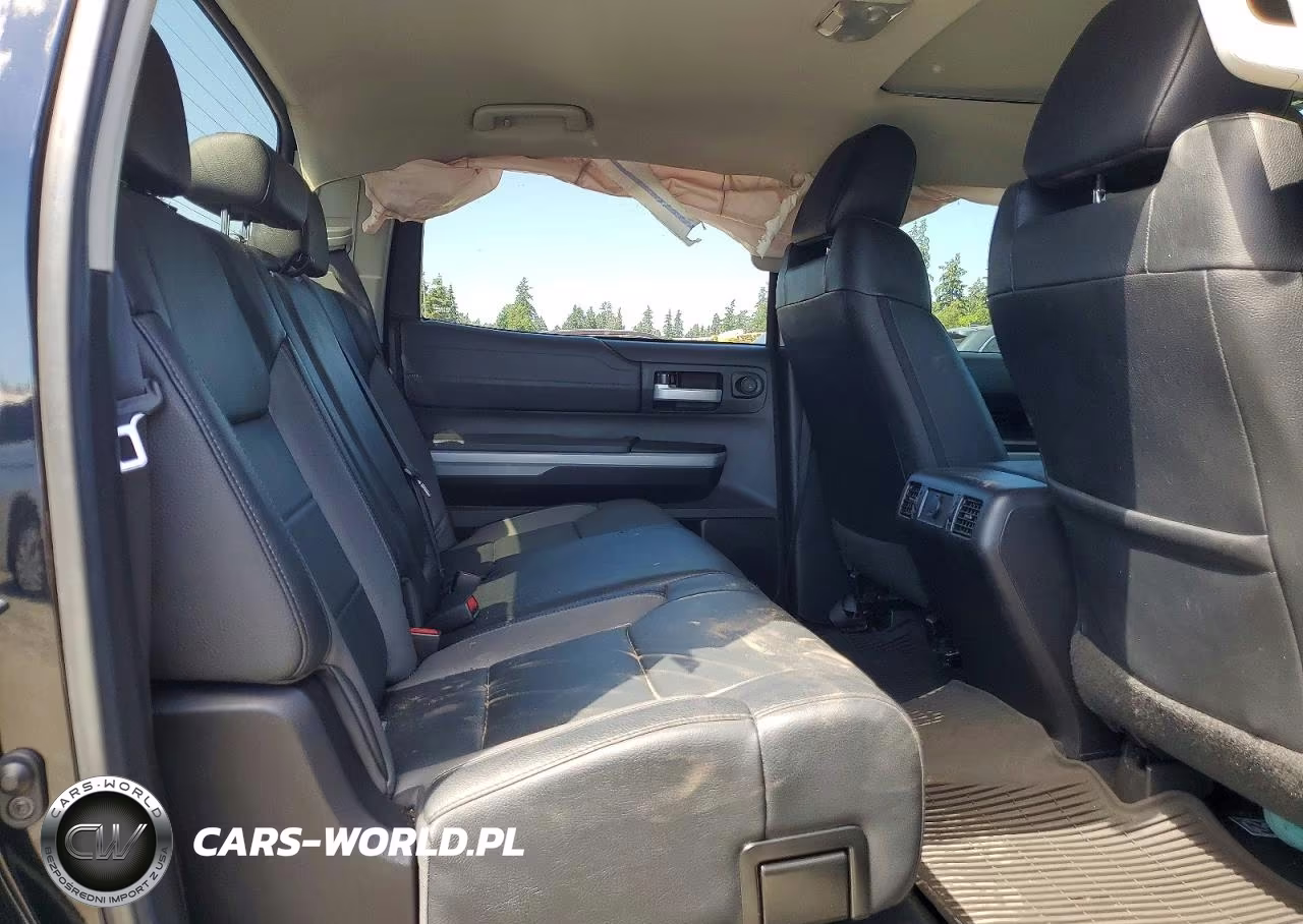 2021 Toyota Tundra Crewmax Limited VIN:5TFHY5F17MX019215 - 10