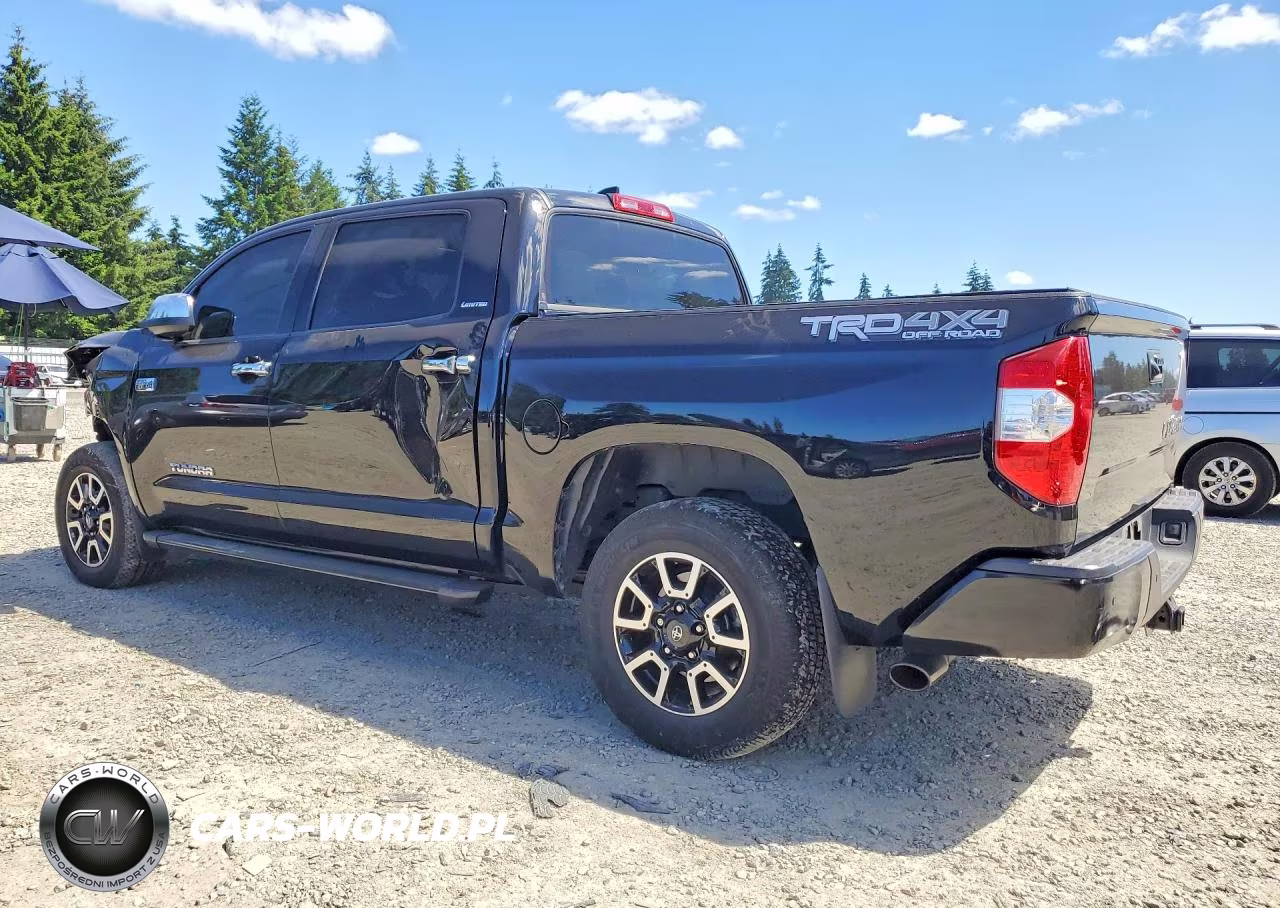 2021 Toyota Tundra Crewmax Limited VIN:5TFHY5F17MX019215 - 2