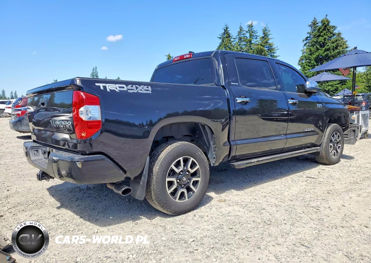 2021 Toyota Tundra Crewmax Limited VIN:5TFHY5F17MX019215 - 3