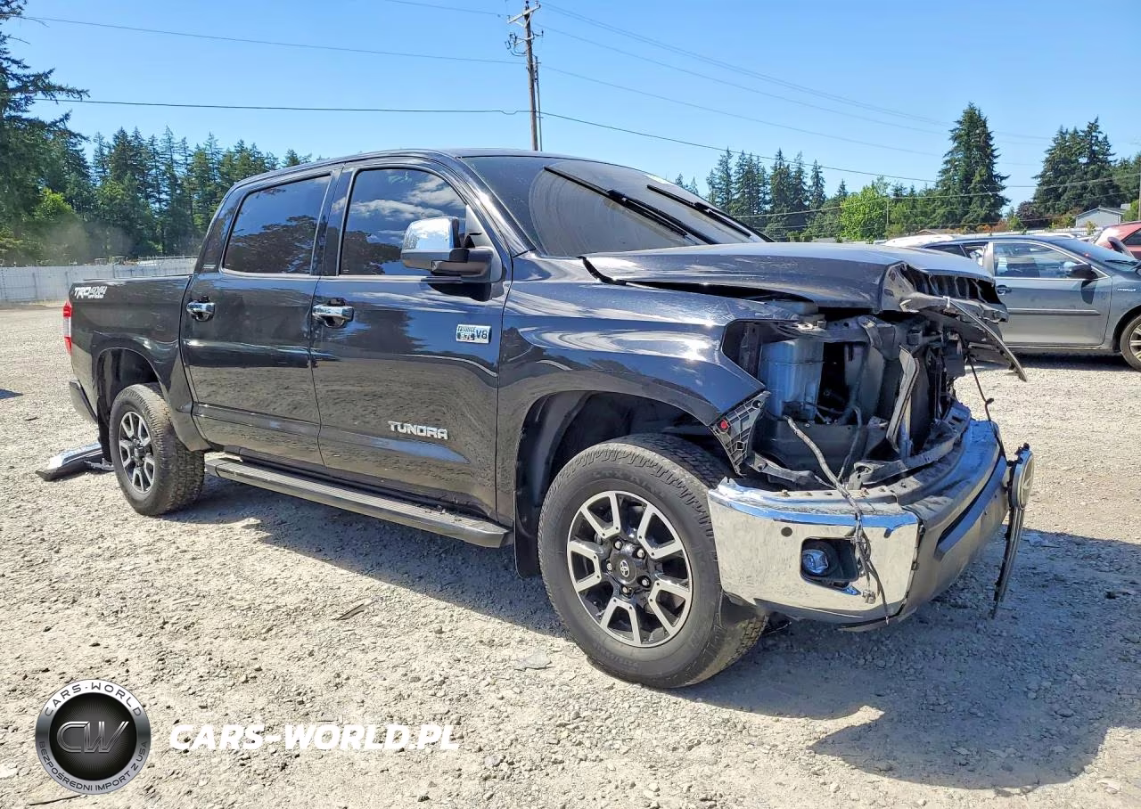 2021 Toyota Tundra Crewmax Limited VIN:5TFHY5F17MX019215 - 4