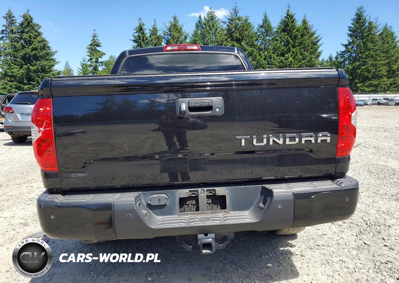 2021 Toyota Tundra Crewmax Limited VIN:5TFHY5F17MX019215 - 6