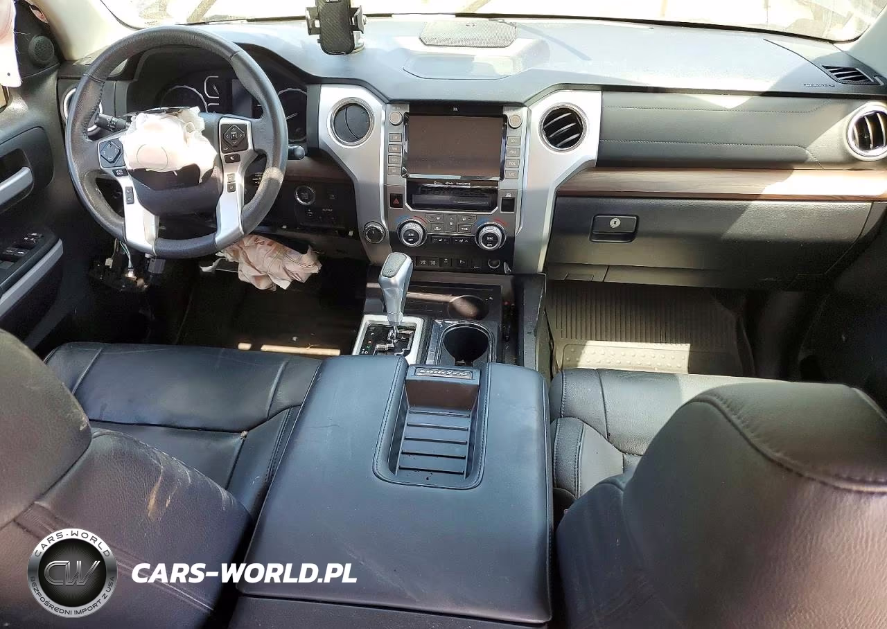 2021 Toyota Tundra Crewmax Limited VIN:5TFHY5F17MX019215 - 8