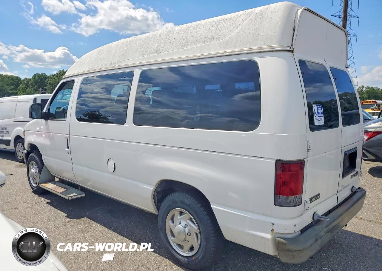 2010 Ford Econoline E150 Van VIN:1FTNE1EW1ADA58476 - 2