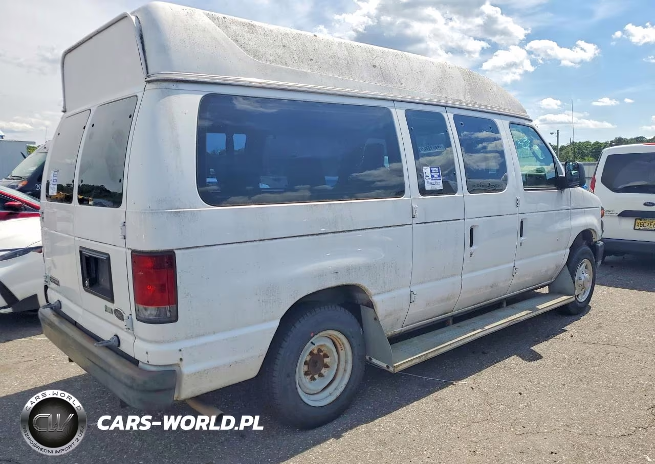 2010 Ford Econoline E150 Van VIN:1FTNE1EW1ADA58476 - 3