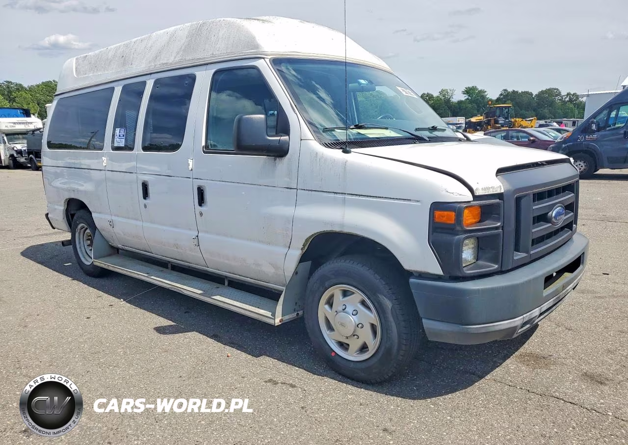 2010 Ford Econoline E150 Van VIN:1FTNE1EW1ADA58476 - 4