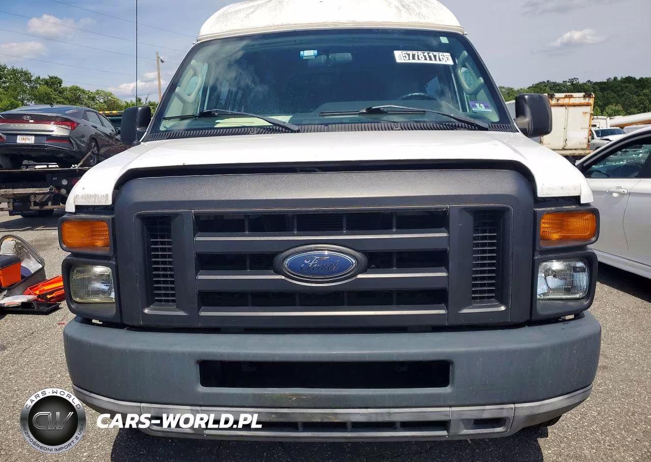 2010 Ford Econoline E150 Van VIN:1FTNE1EW1ADA58476 - 5