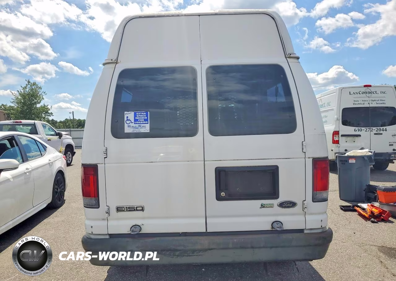 2010 Ford Econoline E150 Van VIN:1FTNE1EW1ADA58476 - 6