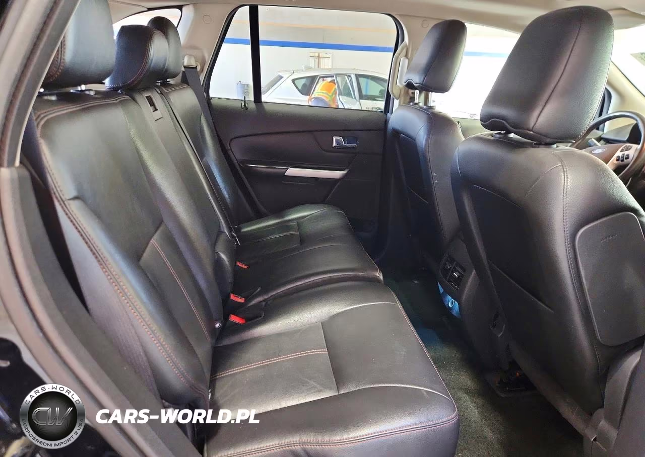 2011 Ford Edge Sel VIN:2FMDK3JC3BBB65382 - 11