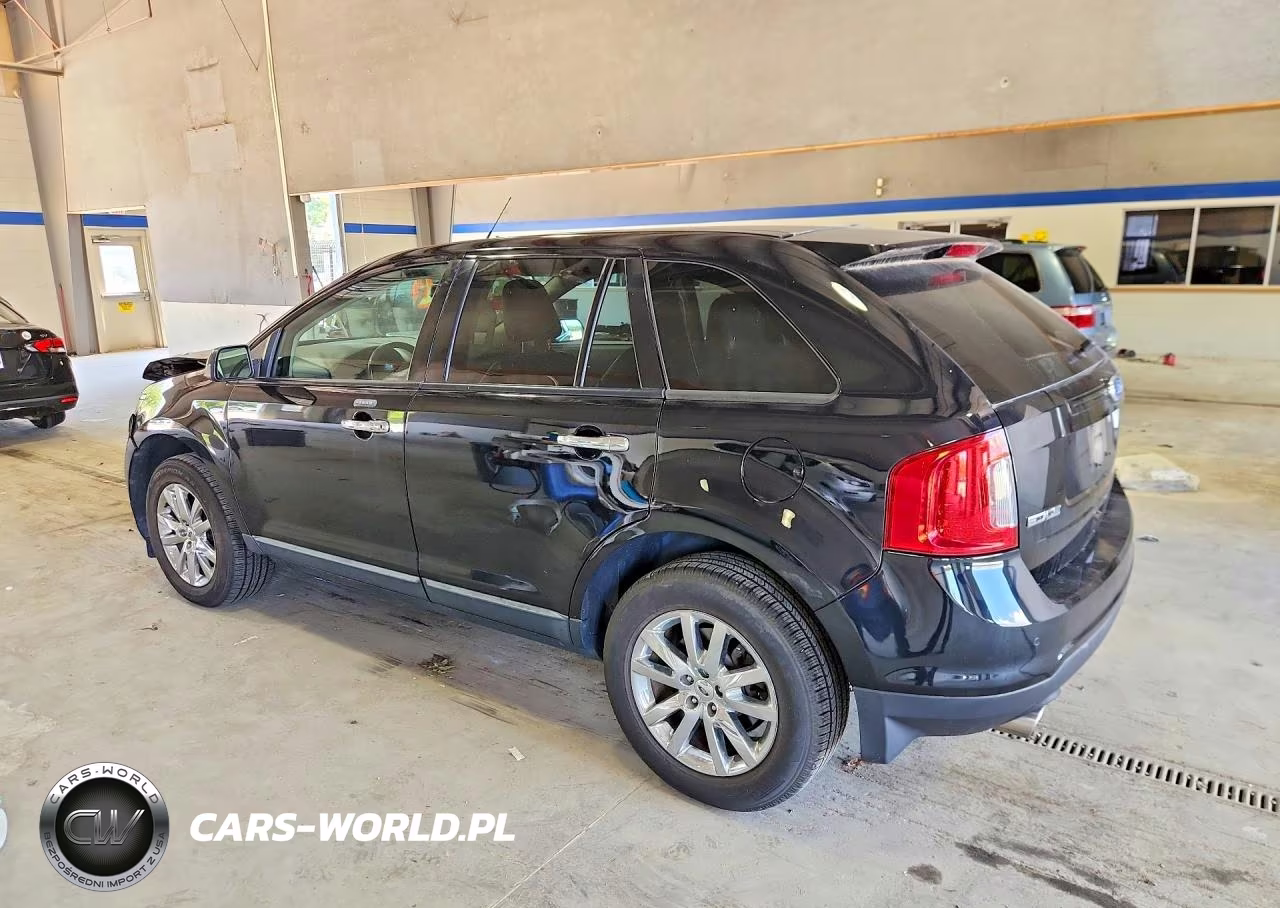 2011 Ford Edge Sel VIN:2FMDK3JC3BBB65382 - 2