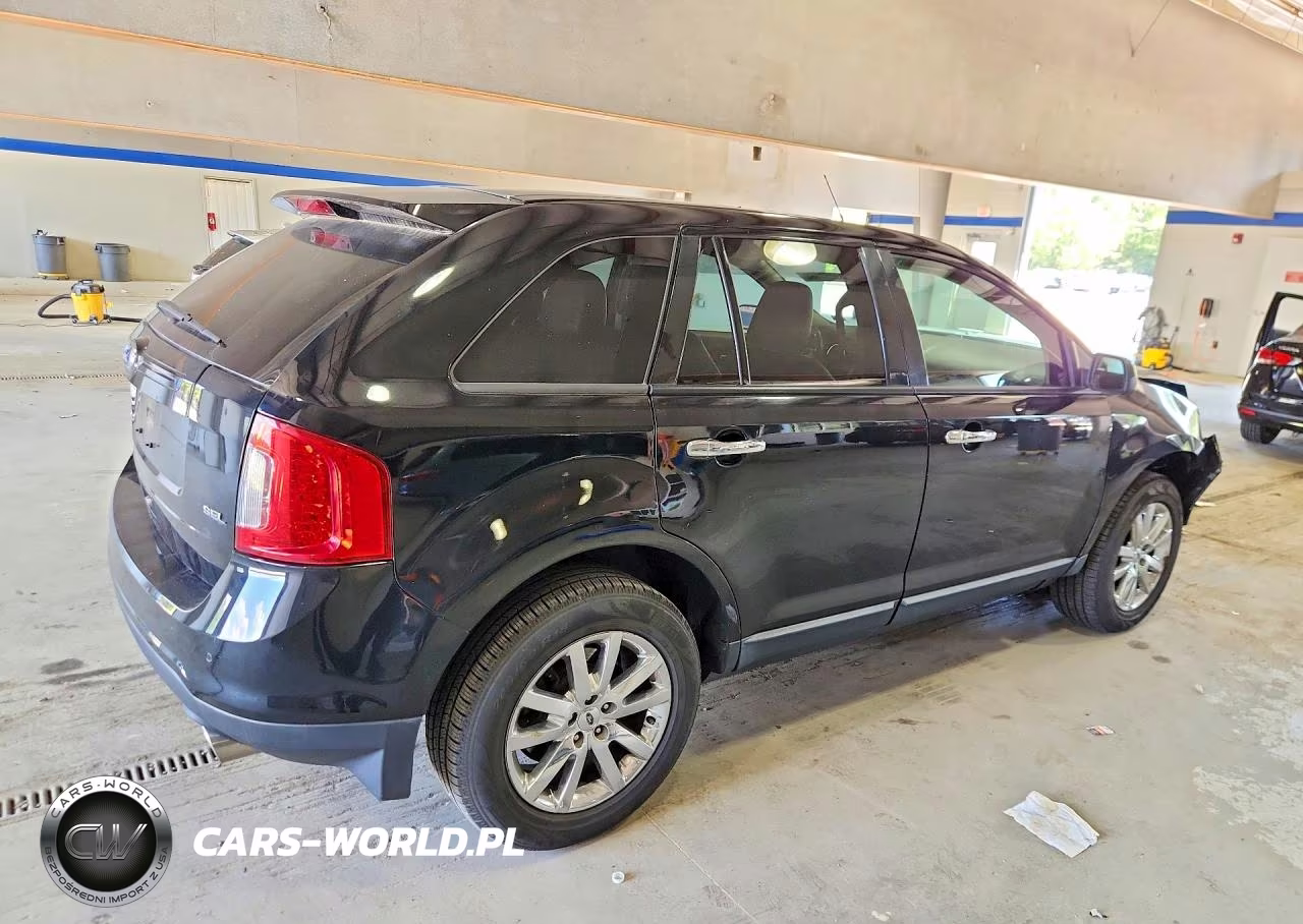 2011 Ford Edge Sel VIN:2FMDK3JC3BBB65382 - 3