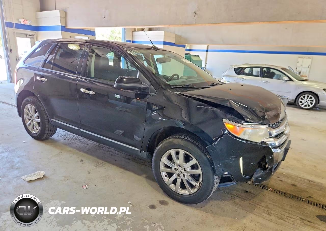 2011 Ford Edge Sel VIN:2FMDK3JC3BBB65382 - 4