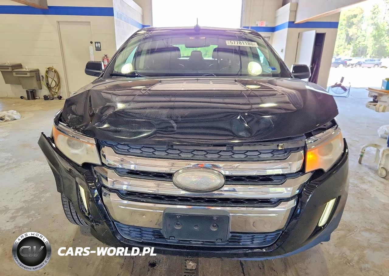 2011 Ford Edge Sel VIN:2FMDK3JC3BBB65382 - 5