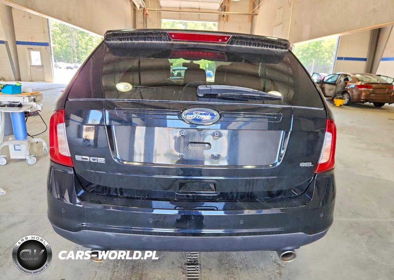 2011 Ford Edge Sel VIN:2FMDK3JC3BBB65382 - 6