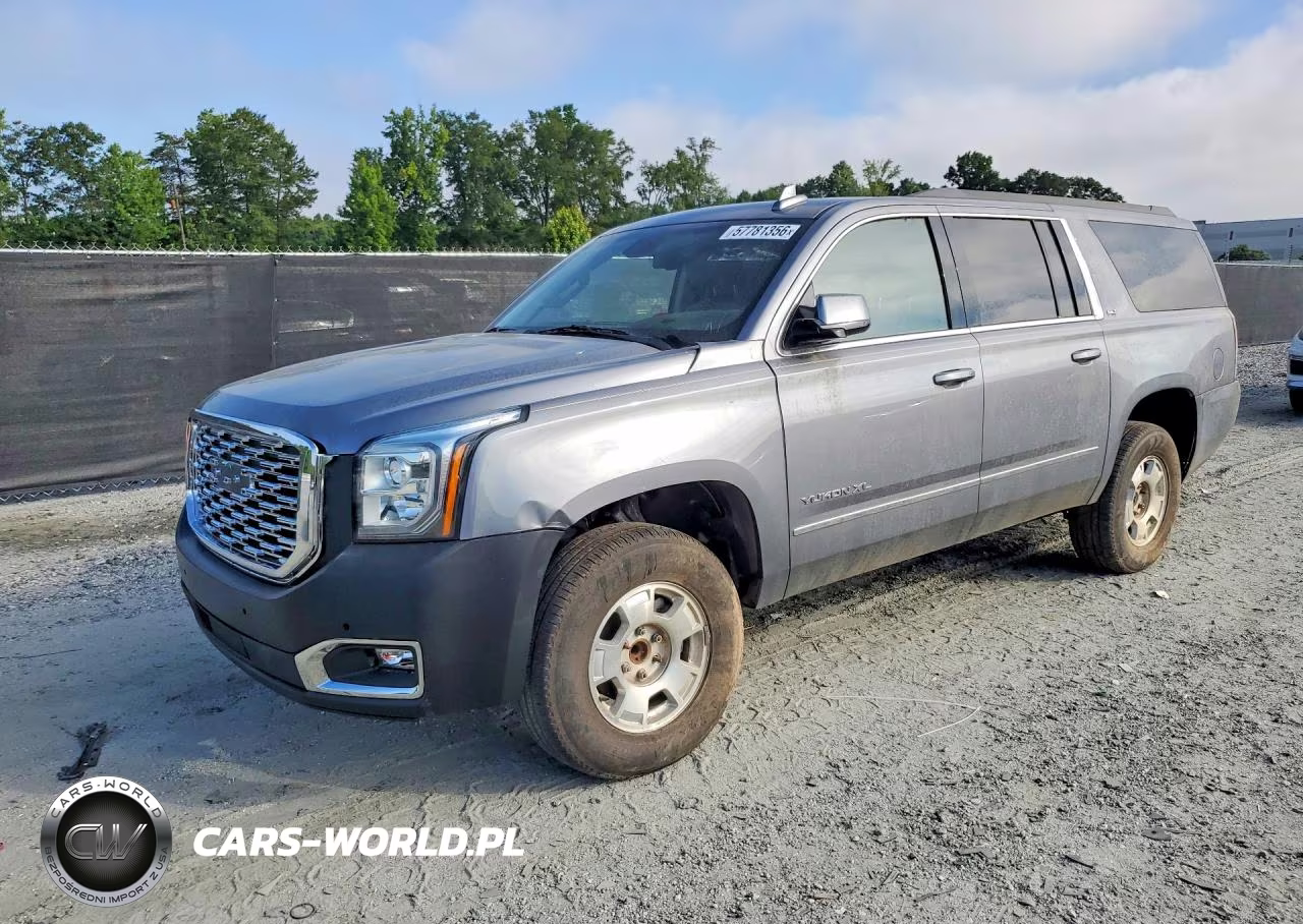 2018 GMC Yukon Xl C1500 Slt – zdjęcie 1 z 14