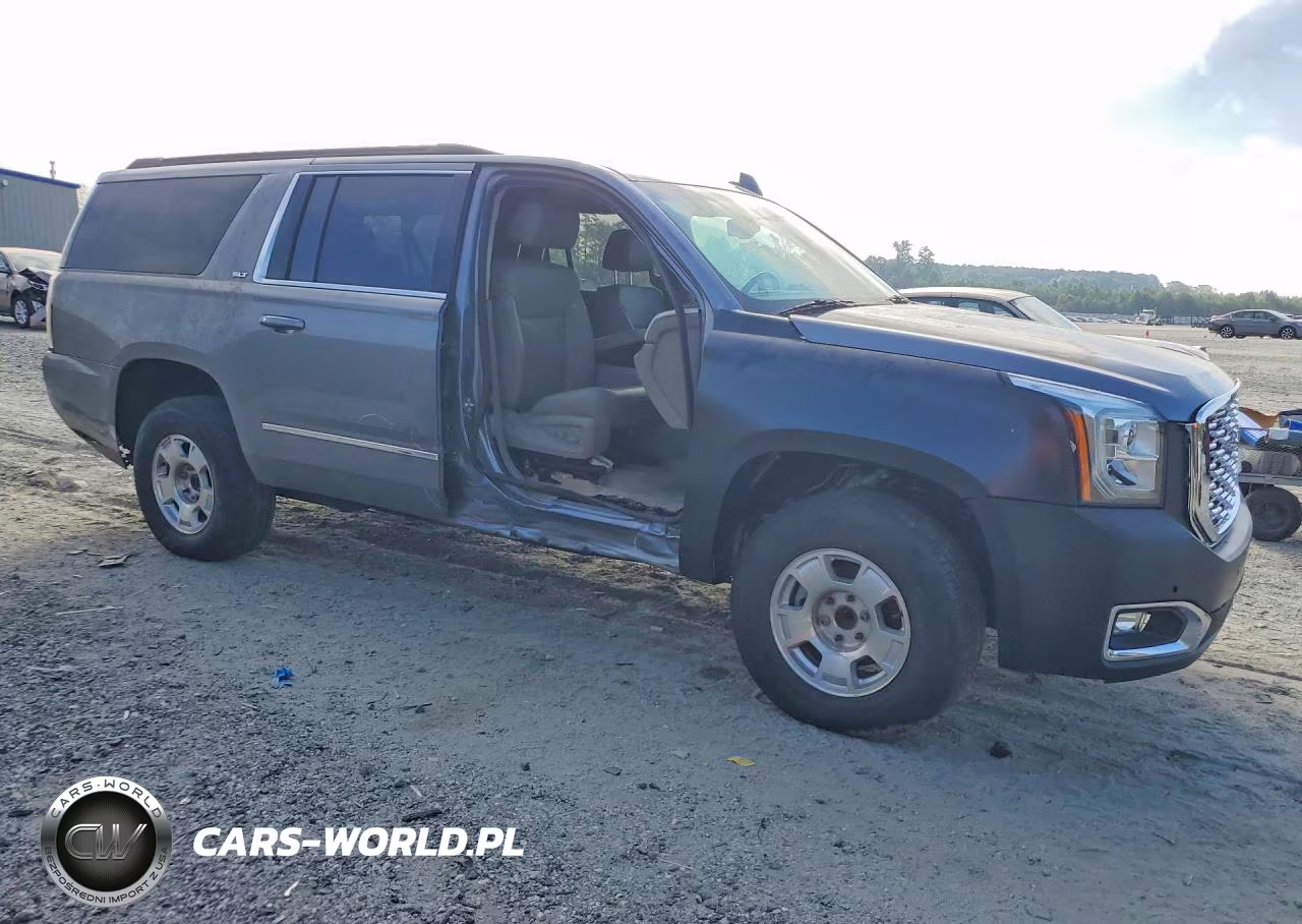 2018 GMC Yukon Xl C1500 Slt VIN:1GKS1GKC1JR293706 - 4
