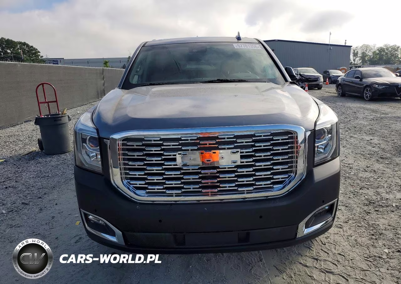 2018 GMC Yukon Xl C1500 Slt VIN:1GKS1GKC1JR293706 - 5