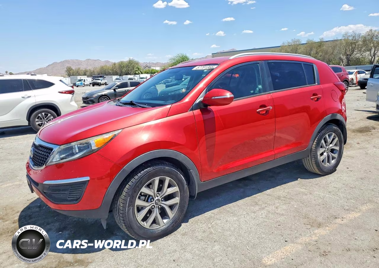2015 Kia Sportage Lx