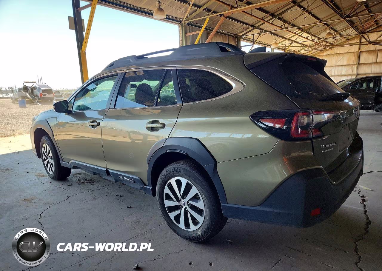 2025 Subaru Outback VIN:4S4BTAFC0S3244526 - 2