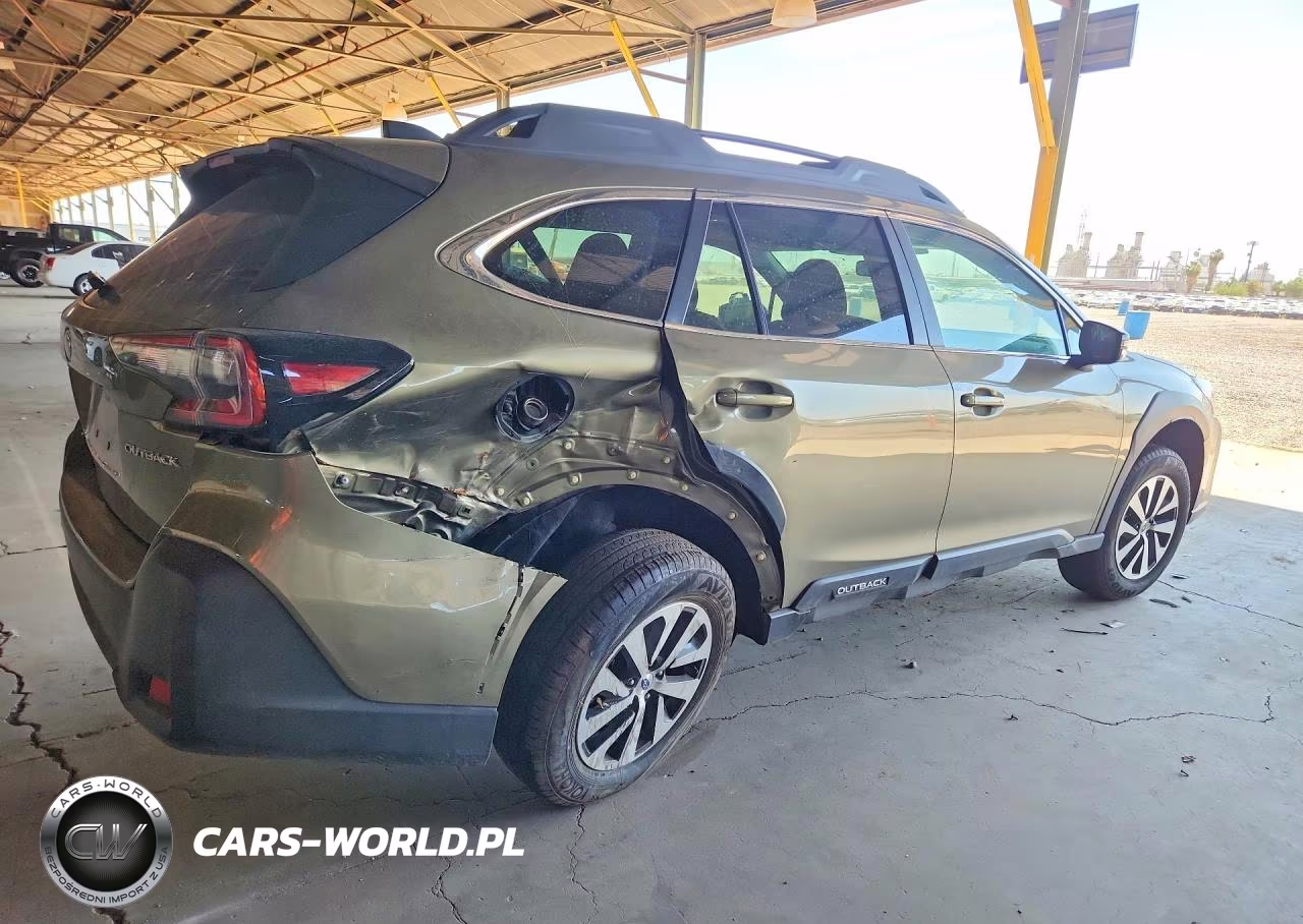 2025 Subaru Outback VIN:4S4BTAFC0S3244526 - 3