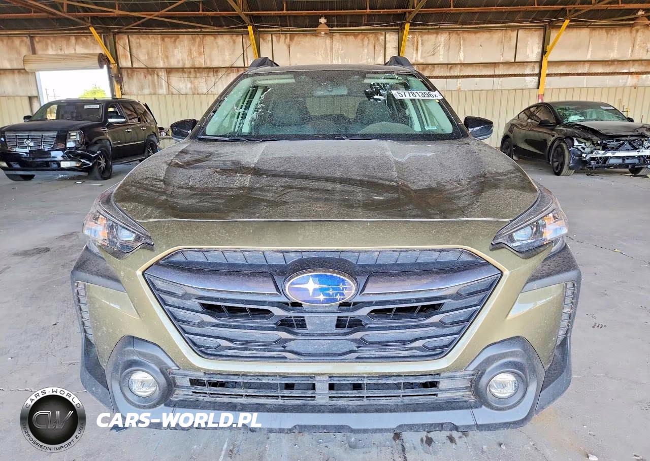 2025 Subaru Outback VIN:4S4BTAFC0S3244526 - 5