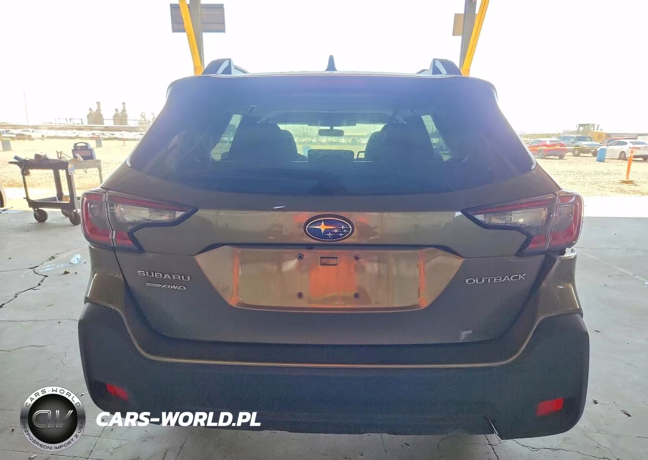 2025 Subaru Outback VIN:4S4BTAFC0S3244526 - 6
