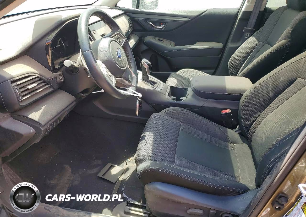 2025 Subaru Outback VIN:4S4BTAFC0S3244526 - 7