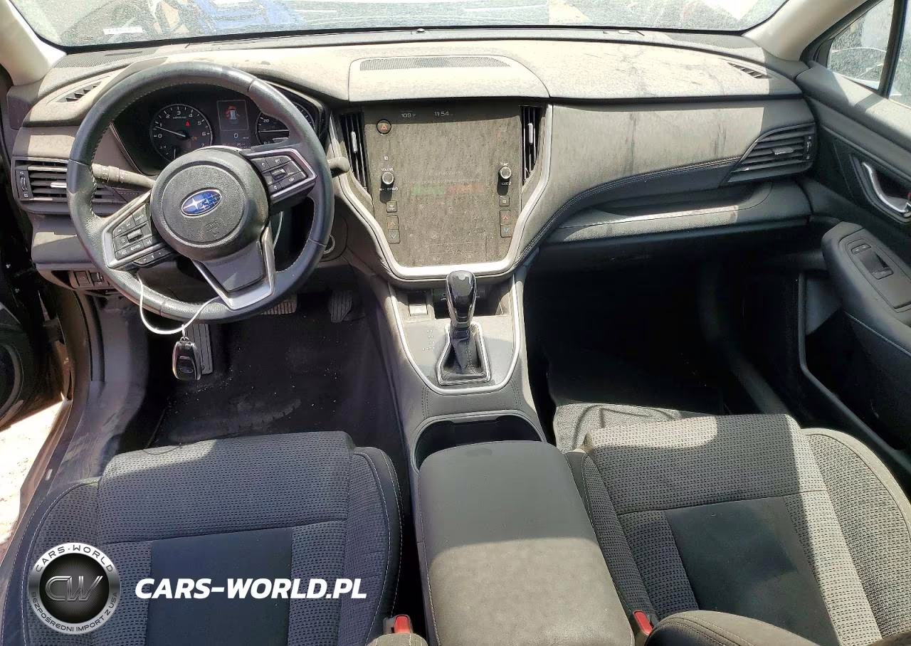 2025 Subaru Outback VIN:4S4BTAFC0S3244526 - 8