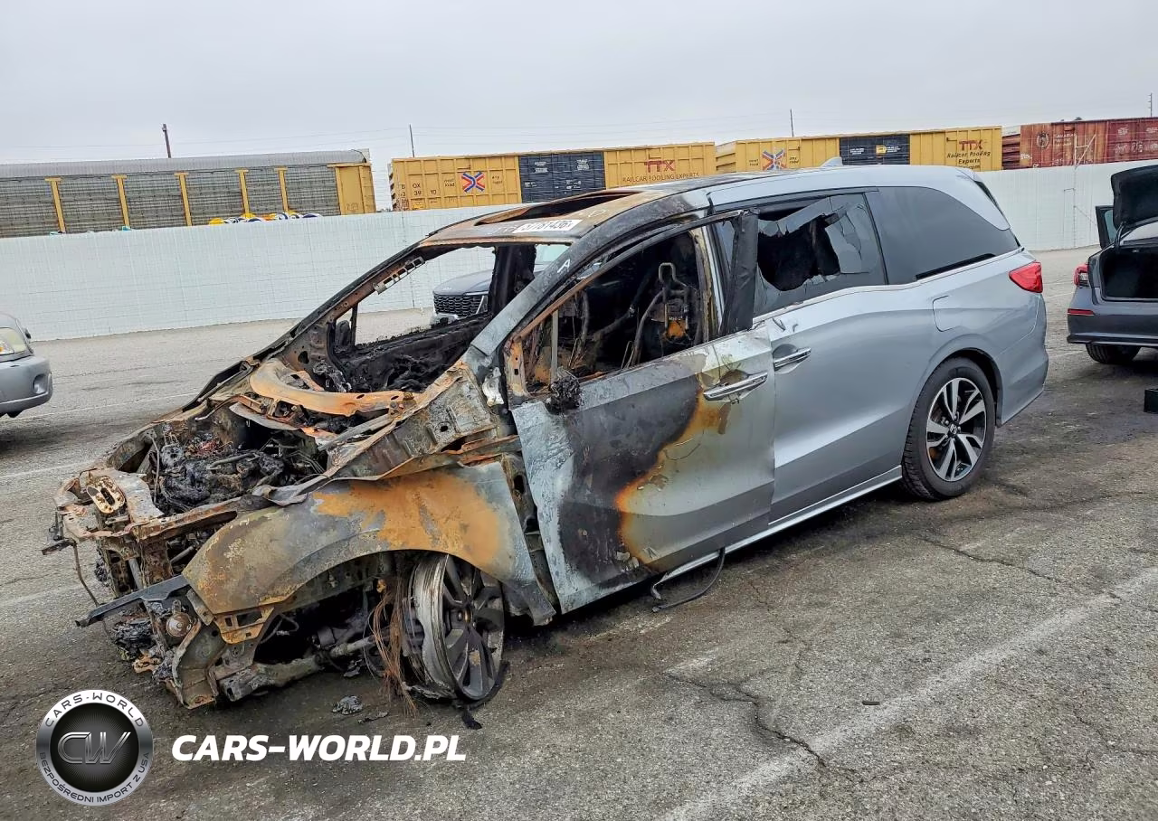 2018 Honda Odyssey Elite