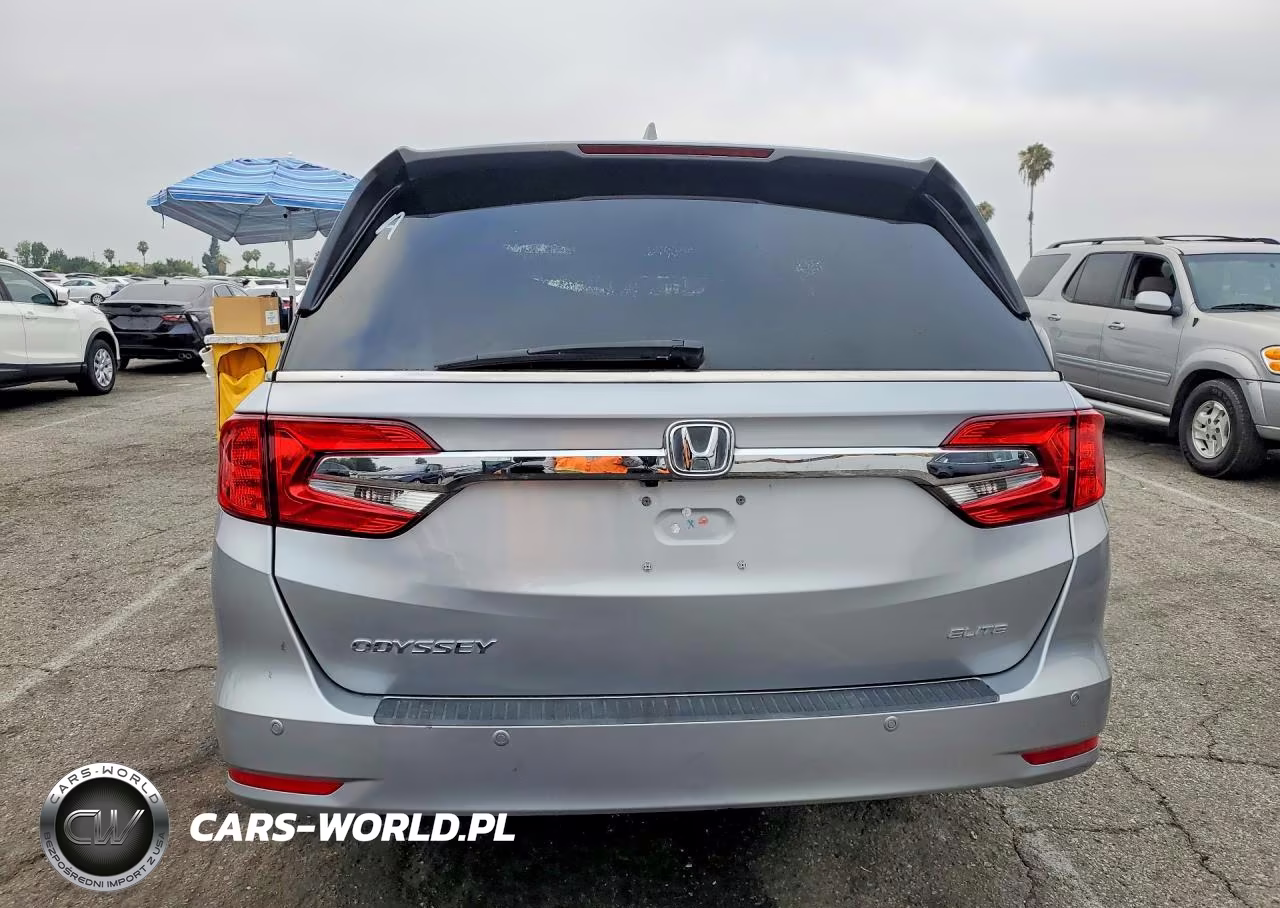 2018 Honda Odyssey Elite VIN:5FNRL6H98JB010430 - 6