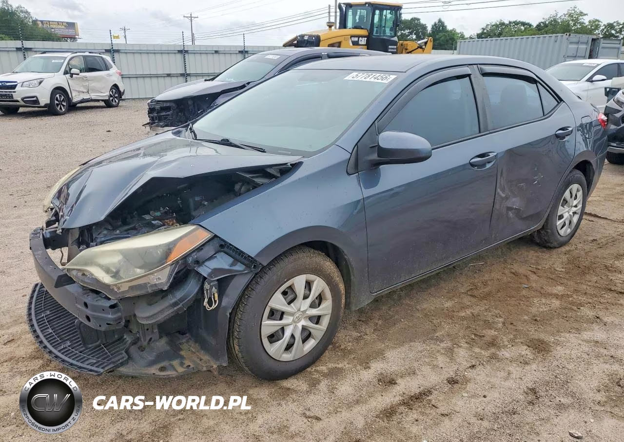 2015 Toyota Corolla
