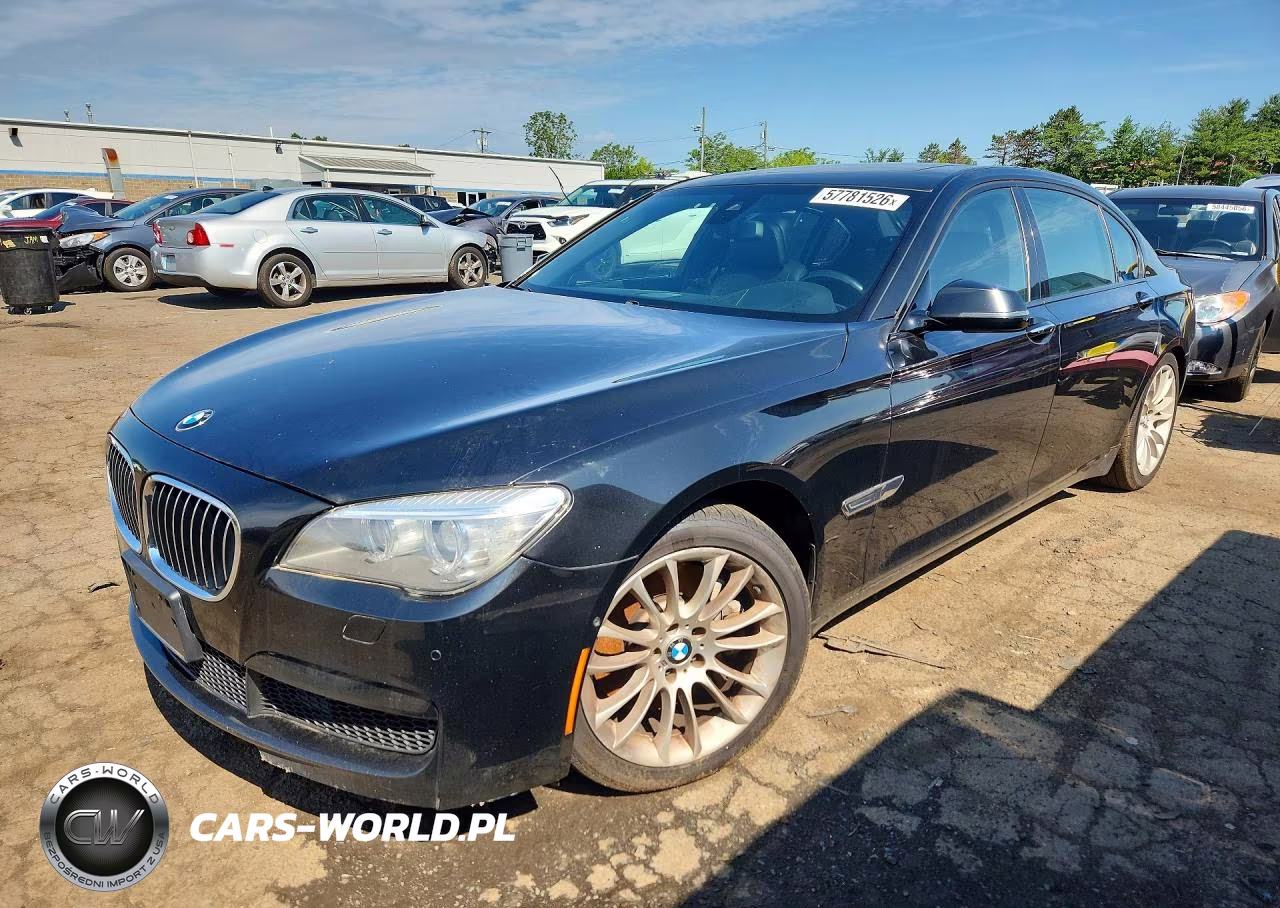 2013 BMW 750 Lxi