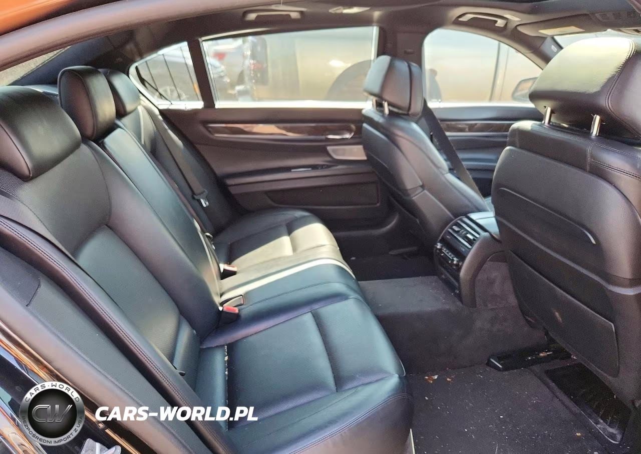 2013 BMW 750 Lxi VIN:WBAYF8C58DD139716 - 10
