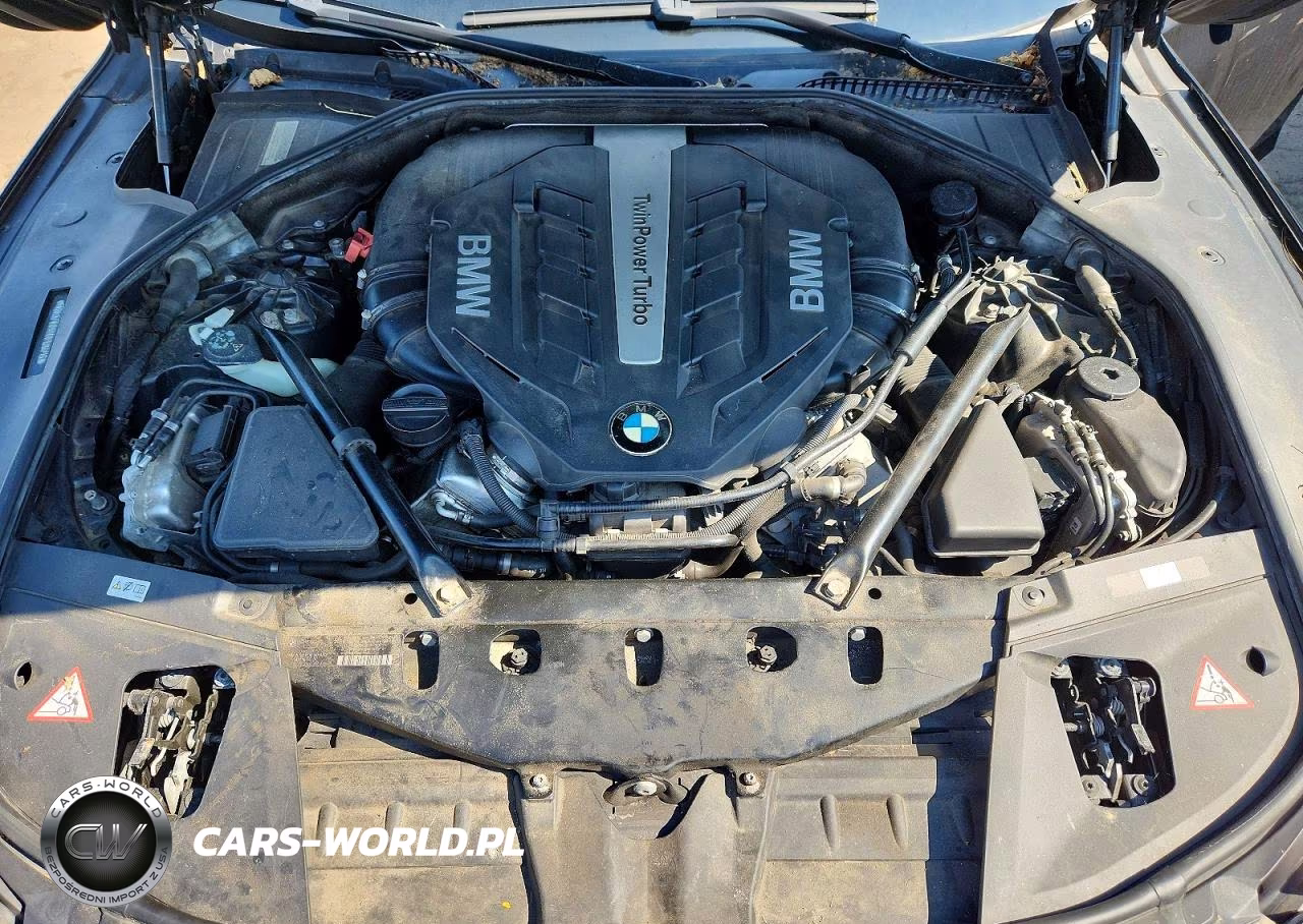 2013 BMW 750 Lxi VIN:WBAYF8C58DD139716 - 11