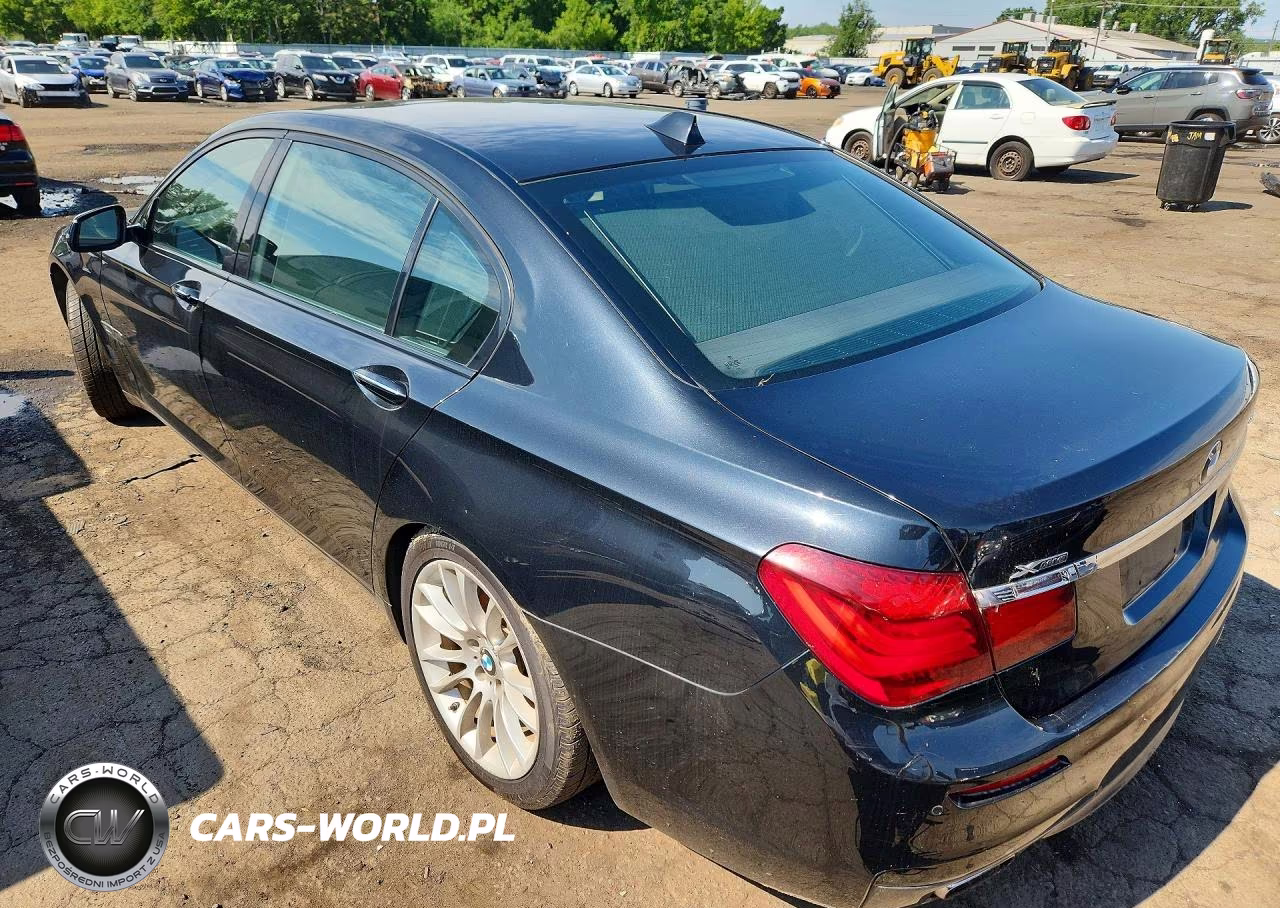 2013 BMW 750 Lxi VIN:WBAYF8C58DD139716 - 2