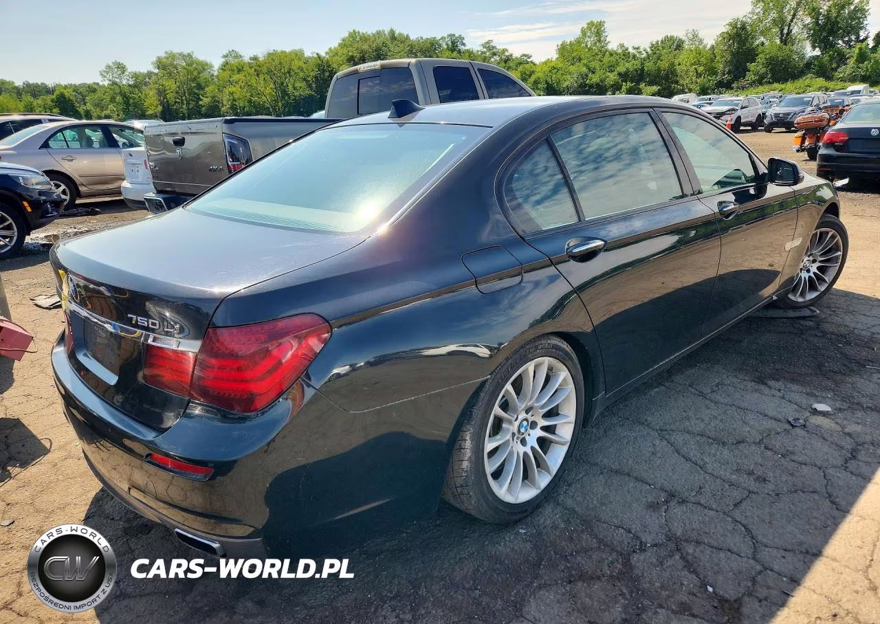 2013 BMW 750 Lxi VIN:WBAYF8C58DD139716 - 3
