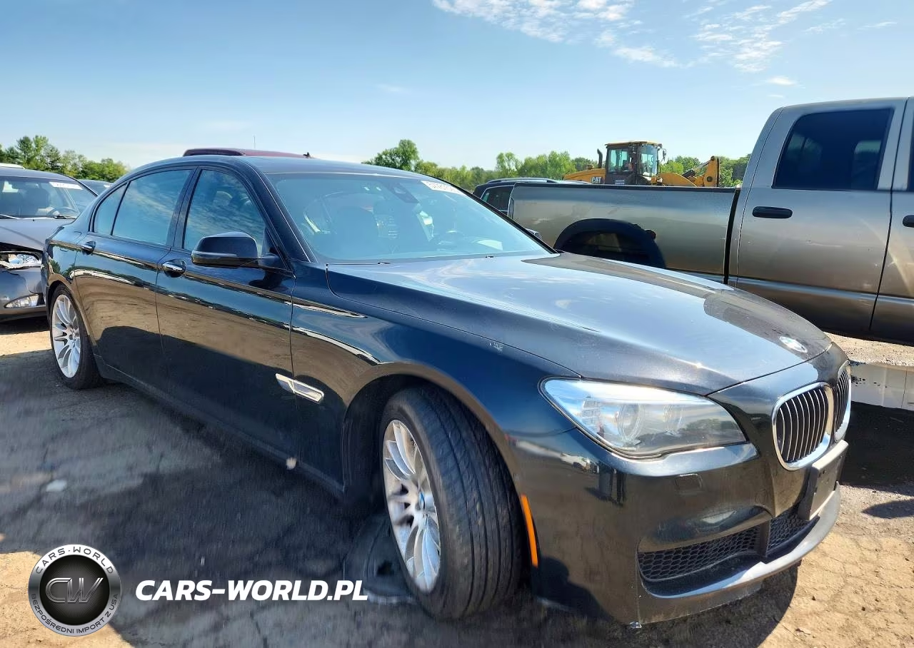 2013 BMW 750 Lxi VIN:WBAYF8C58DD139716 - 4