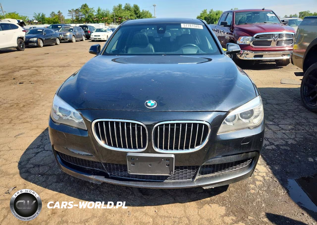 2013 BMW 750 Lxi VIN:WBAYF8C58DD139716 - 5