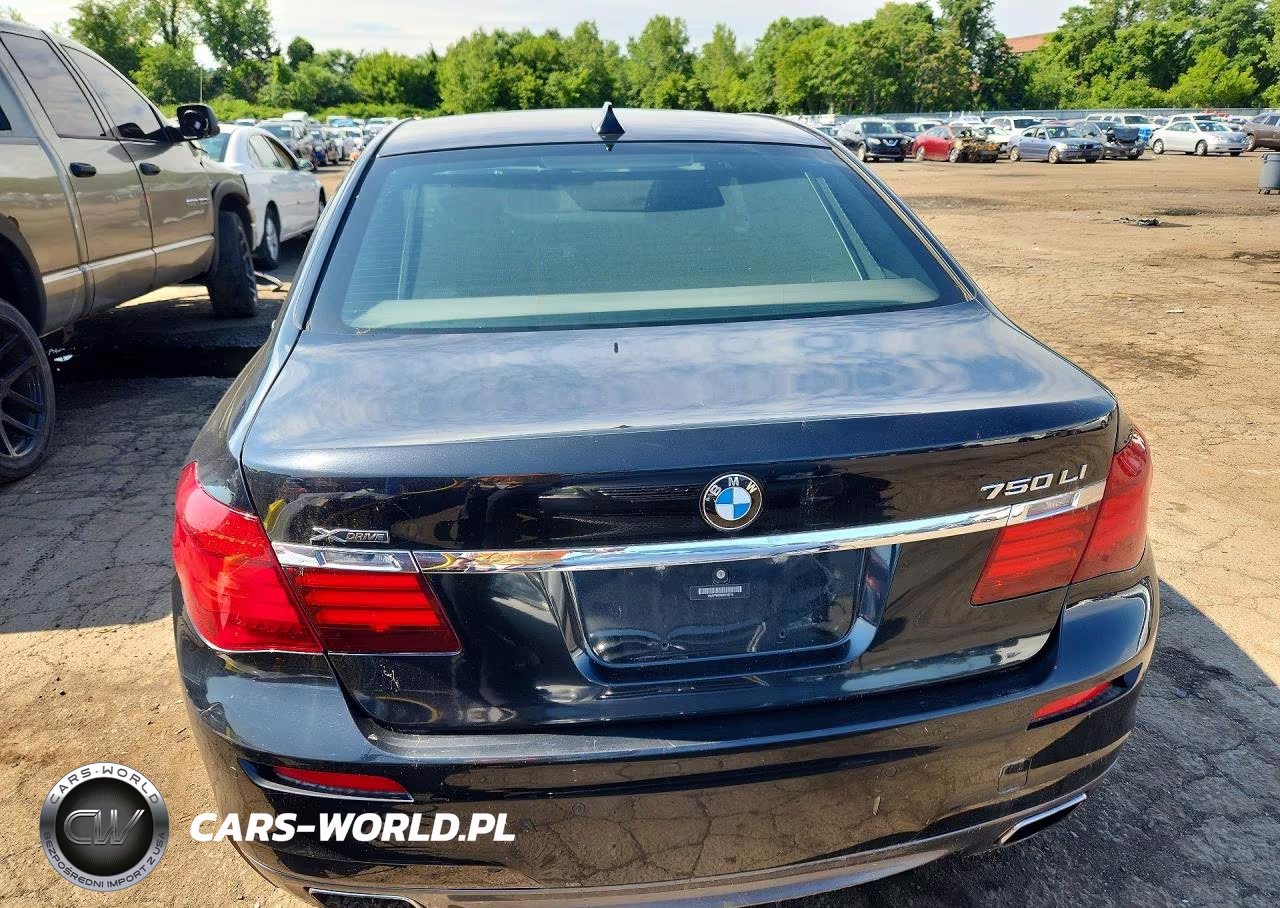 2013 BMW 750 Lxi VIN:WBAYF8C58DD139716 - 6