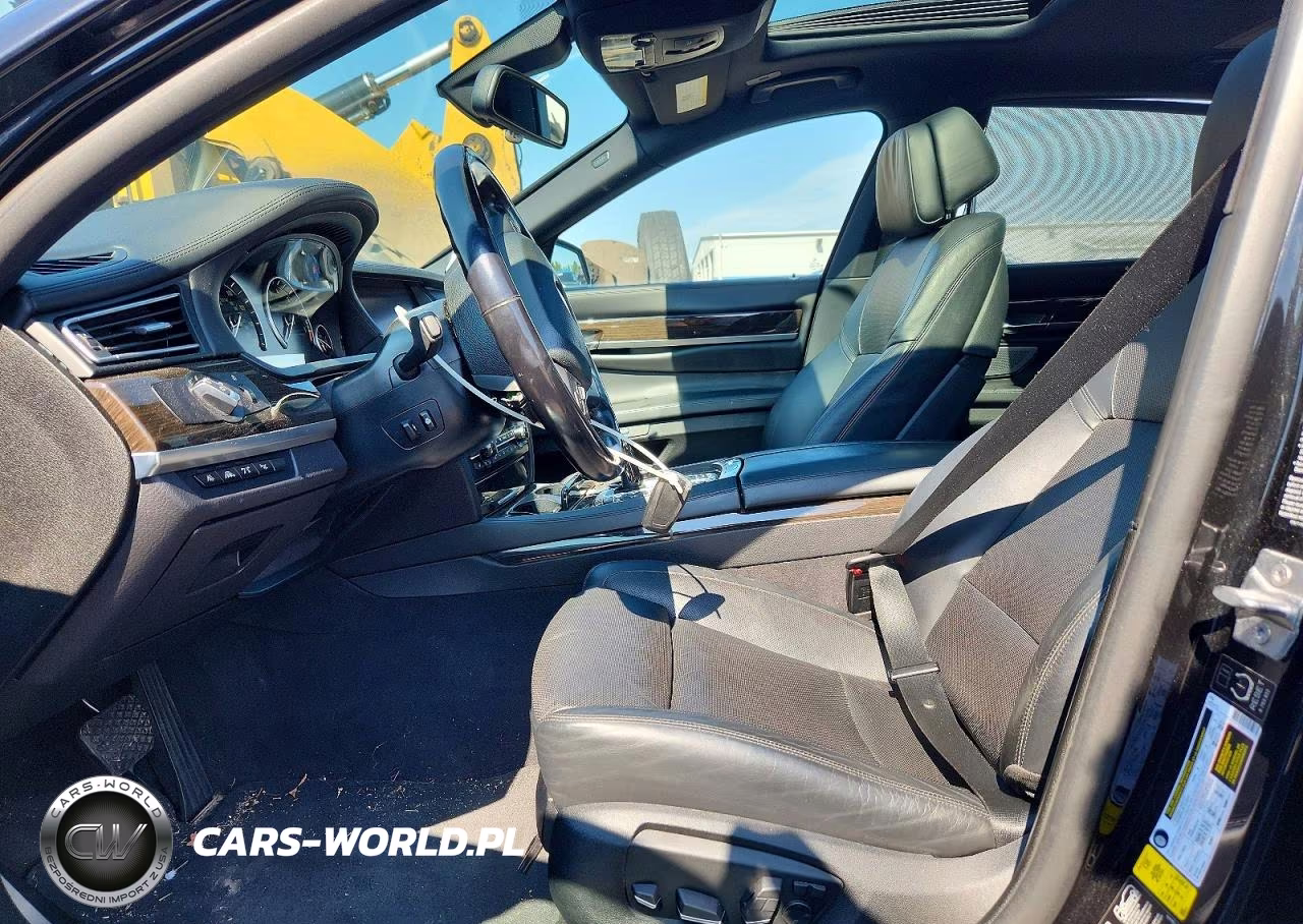 2013 BMW 750 Lxi VIN:WBAYF8C58DD139716 - 7