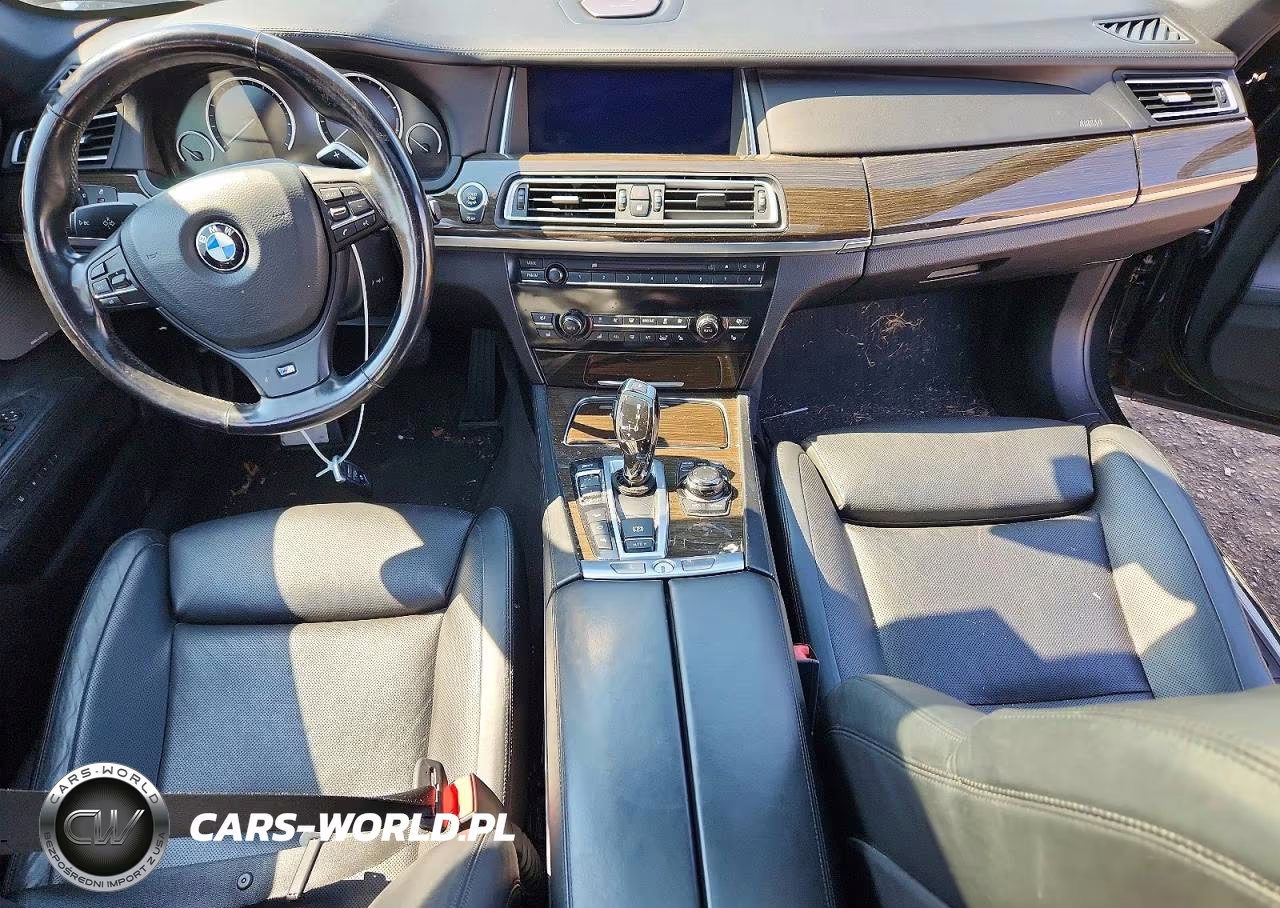 2013 BMW 750 Lxi VIN:WBAYF8C58DD139716 - 8
