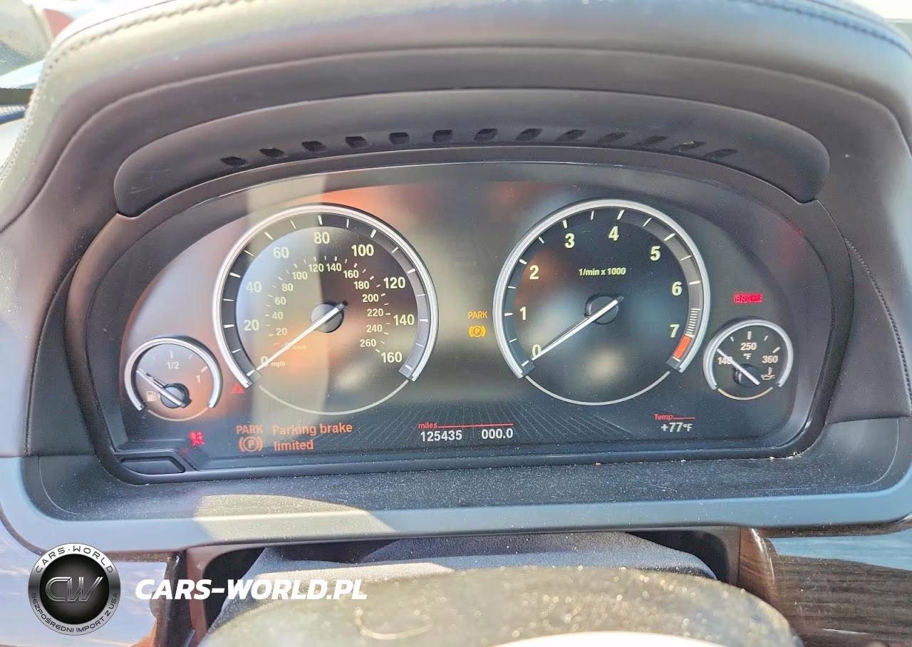 2013 BMW 750 Lxi VIN:WBAYF8C58DD139716 - 9