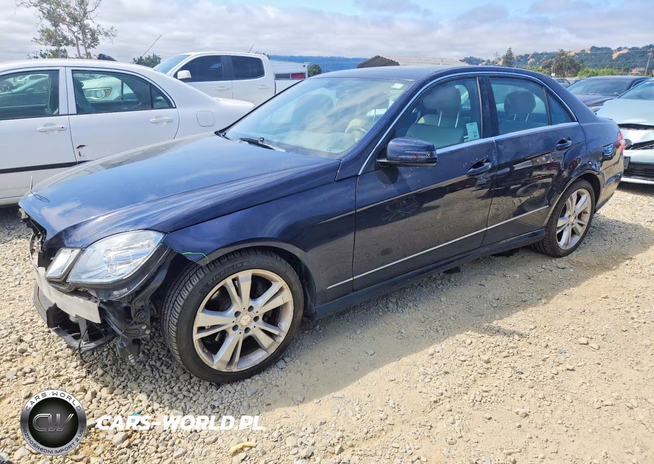 2013 Mercedes-Benz E 350 – zdjęcie 1 z 13