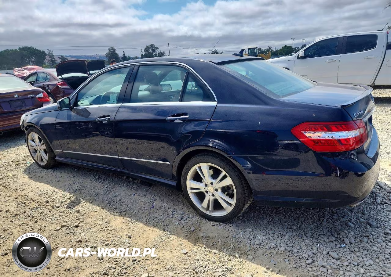 2013 Mercedes-Benz E 350 VIN:WDDHF5KB2DA705708 - 2