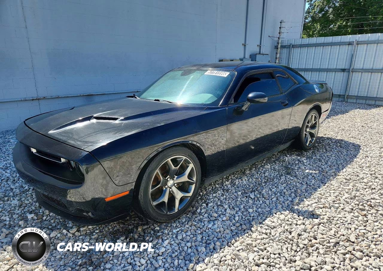 2015 Dodge Challenger Sxt Plus