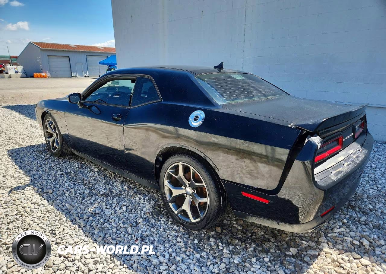 2015 Dodge Challenger Sxt Plus VIN:2C3CDZBG0FH736848 - 2