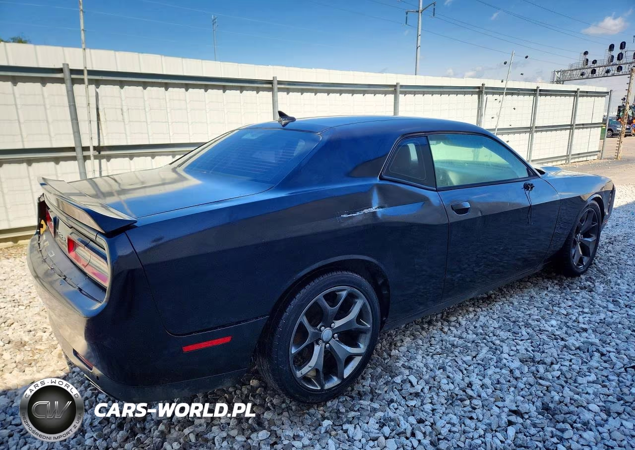 2015 Dodge Challenger Sxt Plus VIN:2C3CDZBG0FH736848 - 3