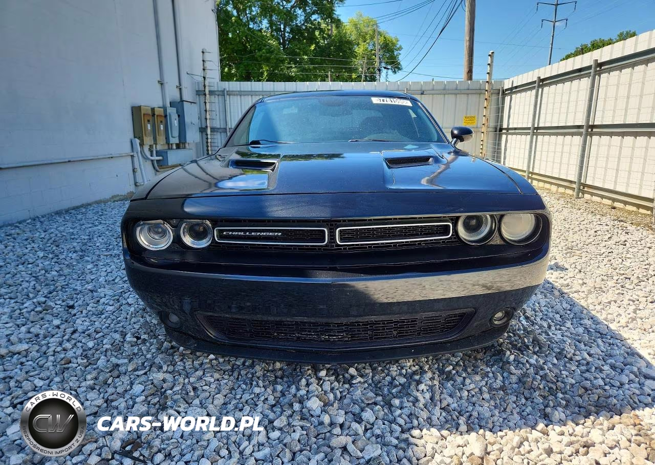2015 Dodge Challenger Sxt Plus VIN:2C3CDZBG0FH736848 - 5
