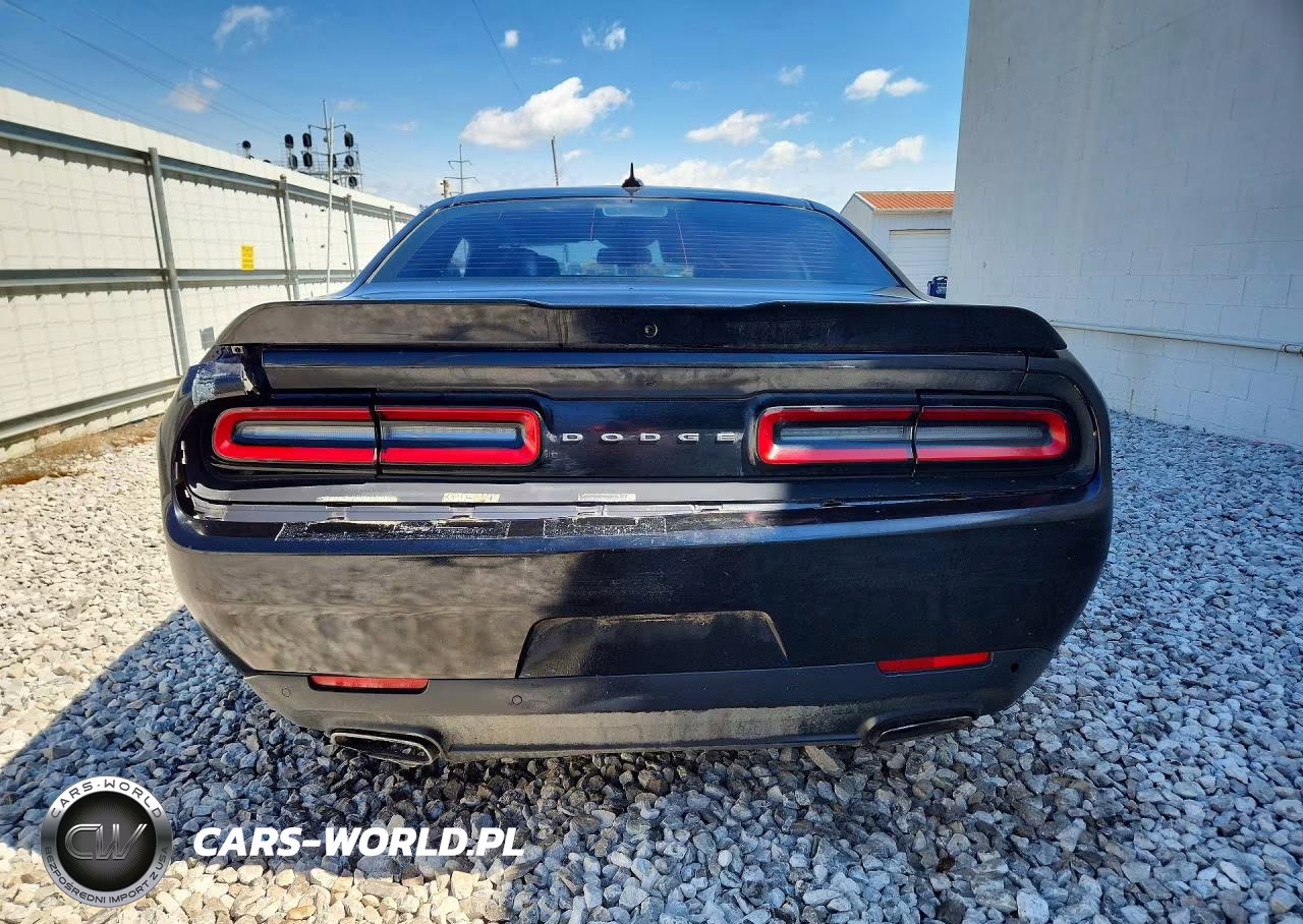 2015 Dodge Challenger Sxt Plus VIN:2C3CDZBG0FH736848 - 6