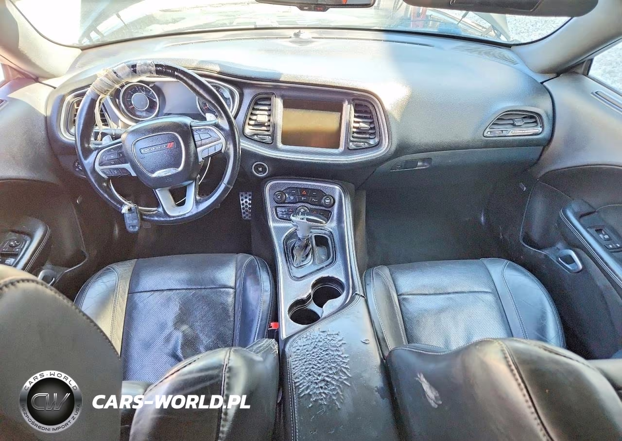 2015 Dodge Challenger Sxt Plus VIN:2C3CDZBG0FH736848 - 8