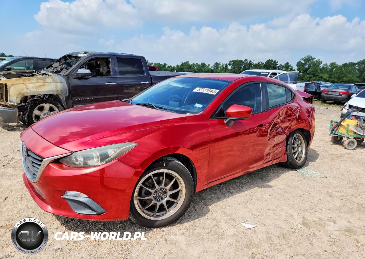 2015 Mazda 3 Sport – zdjęcie 1 z 12